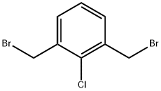 1,3-双(溴甲基)-2-氯苯 结构式