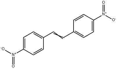 4,4'-二硝基芪 结构式