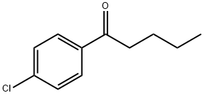 4-氯苯戊酮 结构式