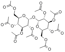 八乙酸海藻糖酯 结构式