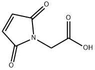 2-马来酰亚胺基乙酸 结构式