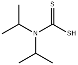 diisopropyldithiocarbamate 结构式