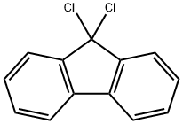9,9-二氯芴 结构式