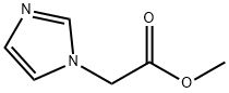 2-(咪唑-1-基)乙酸甲酯 结构式