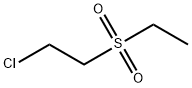 1-氯-2-(乙基磺酰基)乙烷 结构式