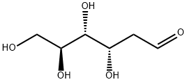 2-脱氧-L-葡糖 结构式