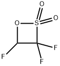 1,2-Oxathietane,3,3,4-trifluoro-,2,2-dioxide(9CI) 结构式
