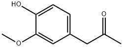 4-羟基-3-甲氧基苯丙酮 结构式