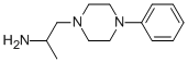 1-(4-苯基哌嗪-1-基)丙烷-2-胺 结构式