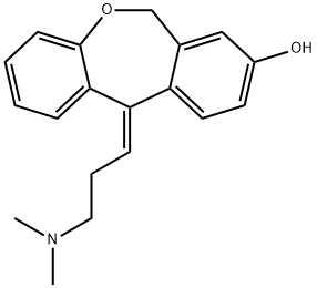 (Z)-8-Hydroxy Doxepin 结构式