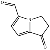1H-Pyrrolizine-5-carboxaldehyde, 2,3-dihydro-1-oxo- (9CI) 结构式