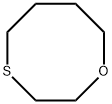 1,4-Oxathiocane 结构式