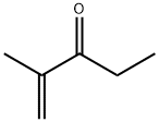 2-甲基-1-戊烯-3-酮 结构式