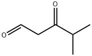 4-Methyl-3-oxopentanal 结构式
