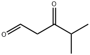 4-甲基-3-氧代戊醛 结构式