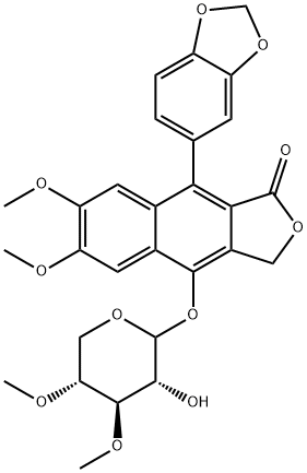 Cleistanthin 结构式