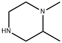 1,2-二甲基哌嗪 结构式
