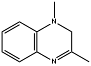 Quinoxaline,  1,2-dihydro-1,3-dimethyl- 结构式