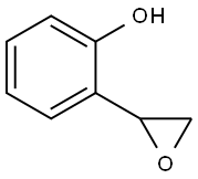 2-(2-Hydroxyphenyl)oxirane 结构式