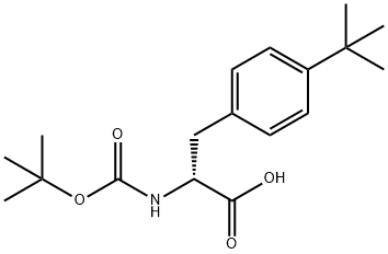 (R)-2-((tert-Butoxycarbonyl)amino)-3-(4-(tert-butyl)phenyl)propanoic acid