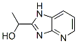 1H-Imidazo[4,5-b]pyridine-2-methanol,  -alpha--methyl-  (9CI) 结构式