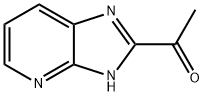 Ethanone, 1-(1H-imidazo[4,5-b]pyridin-2-yl)- (9CI) 结构式