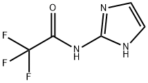 Acetamide,  2,2,2-trifluoro-N-1H-imidazol-2-yl- 结构式