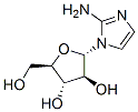 1H-Imidazol-2-amine, 1-alpha-D-arabinofuranosyl- (9CI) 结构式