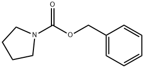 1-CBZ-吡咯烷 结构式