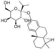 .alpha.-D-Galactopyranoside, (4bS,8aS)-4b,5,6,7,8,8a,9,10-octahydro-4b,8,8-trimethyl-1-(1-methylethyl)-2-phenanthrenyl 结构式