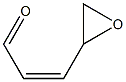 (Z)-3-oxiranylacrylaldehyde 结构式