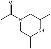 1-(3,5-二甲基哌嗪-1-基)乙基-1-酮 结构式