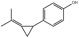 Phenol, 4-[(1-methylethylidene)cyclopropyl]- (9CI) 结构式