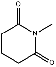 1-甲基-2,6哌啶二酮 结构式