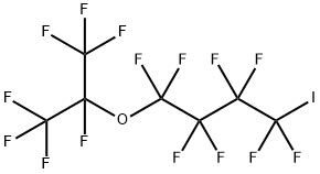 1,1,2,2,3,3,4,4-八氟-1-碘-4-((全氟丙烷-2-基)氧基)丁烷 结构式