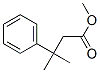3-Phenyl-3-methylbutanoic acid methyl ester 结构式
