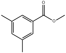 3,5-二甲基苯甲酸甲酯 结构式