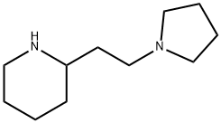 2-(2-吡咯烷-1-基乙基)哌啶 结构式