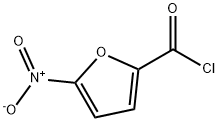 5-硝基-2-糠酰氯 结构式