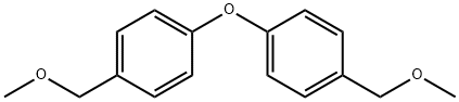 4,4'-二(甲氧基甲基)二苯醚 结构式