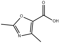 2,4-二甲基恶唑-5-甲酸 结构式