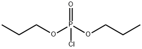 氯磷酸二正丙基酯 结构式