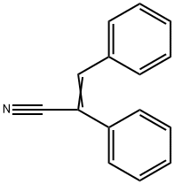 Α-苯基肉桂腈 结构式