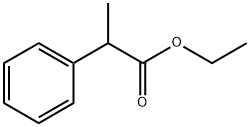 2-苯基丙酸乙酯 结构式