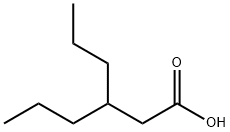 3-丙基己酸 结构式