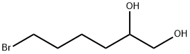 6-溴-1,2-己二醇 结构式