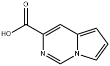 H-吡咯并[1,2-F]嘧啶-3-甲酸 结构式