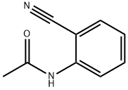 N-(2-氰基苯基)乙酰胺 结构式