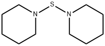 Dipiperidino sulfide 结构式