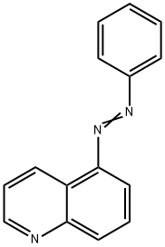 5-(Phenylazo)quinoline 结构式